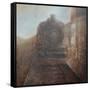 Deogahr Station 1-Lincoln Seligman-Framed Stretched Canvas