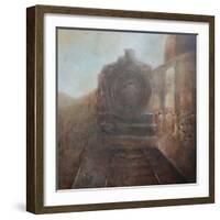 Deogahr Station 1-Lincoln Seligman-Framed Giclee Print