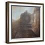 Deogahr Station 1-Lincoln Seligman-Framed Giclee Print