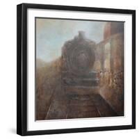 Deogahr Station 1-Lincoln Seligman-Framed Giclee Print