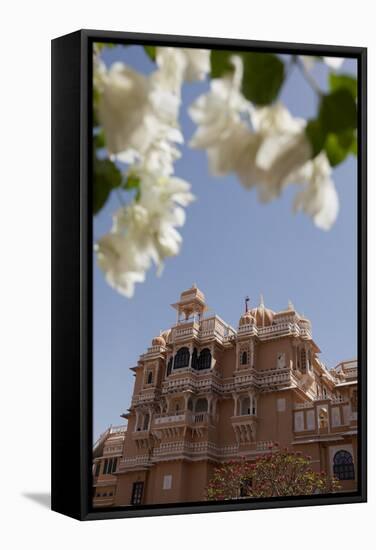 Deogarh Mahal Palace Hotel, Deogarh, Rajasthan, India, Asia-Martin Child-Framed Stretched Canvas