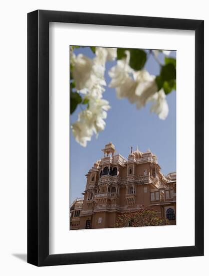 Deogarh Mahal Palace Hotel, Deogarh, Rajasthan, India, Asia-Martin Child-Framed Photographic Print