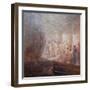 Deoghar at Midnight-Lincoln Seligman-Framed Giclee Print