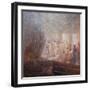 Deoghar at Midnight-Lincoln Seligman-Framed Giclee Print