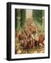 Departing for Hunt-Vittorio Amedeo Cignaroli-Framed Giclee Print