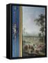 Departing for Hunt-Vittorio Amedeo Cignaroli-Framed Stretched Canvas