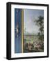 Departing for Hunt-Vittorio Amedeo Cignaroli-Framed Giclee Print