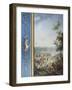 Departing for Hunt-Vittorio Amedeo Cignaroli-Framed Giclee Print