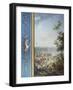 Departing for Hunt-Vittorio Amedeo Cignaroli-Framed Giclee Print