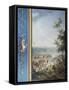 Departing for Hunt-Vittorio Amedeo Cignaroli-Framed Stretched Canvas