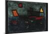 Departing Steamer-Paul Klee-Mounted Giclee Print