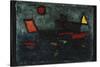 Departing Steamer-Paul Klee-Stretched Canvas