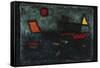 Departing Steamer-Paul Klee-Framed Stretched Canvas