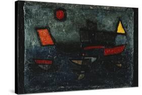 Departing Steamer-Paul Klee-Stretched Canvas