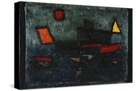 Departing Steamer-Paul Klee-Stretched Canvas