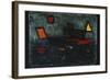 Departing Steamer-Paul Klee-Framed Giclee Print