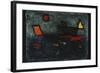 Departing Steamer-Paul Klee-Framed Giclee Print
