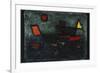 Departing Steamer-Paul Klee-Framed Giclee Print