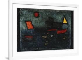 Departing Steamer-Paul Klee-Framed Giclee Print