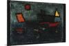 Departing Steamer-Paul Klee-Mounted Giclee Print