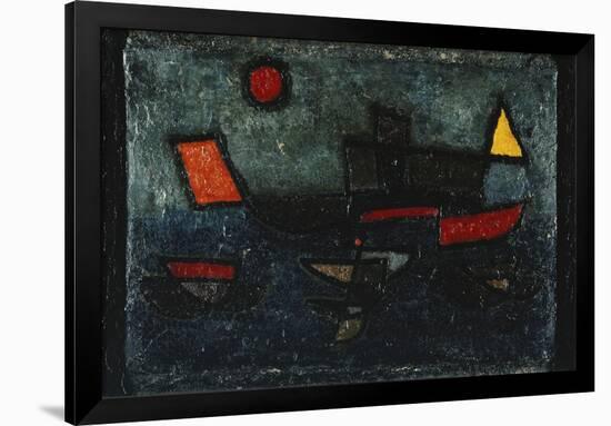 Departing Steamer-Paul Klee-Framed Giclee Print