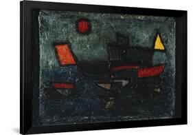 Departing Steamer-Paul Klee-Framed Giclee Print