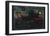 Departing Steamer-Paul Klee-Framed Premium Giclee Print