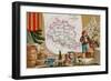 Department of Ariege in Southwestern France-null-Framed Giclee Print