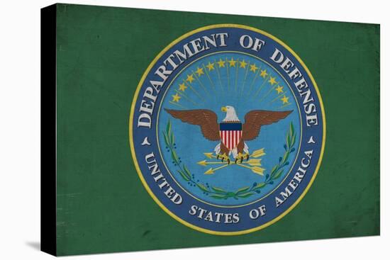 Department of Defense - Military - Insignia-Lantern Press-Stretched Canvas