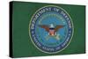 Department of Defense - Military - Insignia-Lantern Press-Stretched Canvas