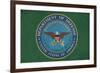 Department of Defense - Military - Insignia-Lantern Press-Framed Premium Giclee Print