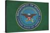 Department of Defense - Military - Insignia-Lantern Press-Stretched Canvas