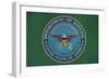 Department of Defense - Military - Insignia-Lantern Press-Framed Art Print