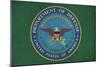 Department of Defense - Military - Insignia-Lantern Press-Mounted Art Print