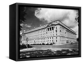 Department of Justice Building in Washington D. C.-null-Framed Stretched Canvas