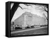 Department of Justice Building-Philip Gendreau-Framed Stretched Canvas