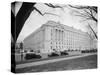Department of Justice Building-Philip Gendreau-Stretched Canvas