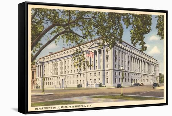 Department of Justice, Washington D.C.-null-Framed Stretched Canvas