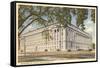 Department of Justice, Washington D.C.-null-Framed Stretched Canvas