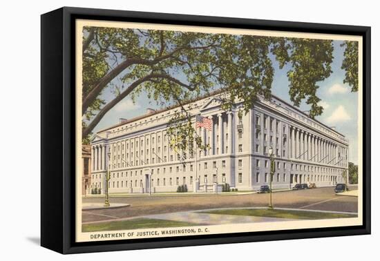 Department of Justice, Washington D.C.-null-Framed Stretched Canvas