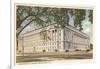 Department of Justice, Washington D.C.-null-Framed Art Print