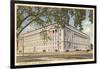 Department of Justice, Washington D.C.-null-Framed Art Print