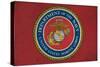 Department of the Marine Corps - Military - Insignia-Lantern Press-Stretched Canvas