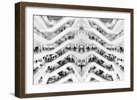 Department Store, 2014-Ant Smith-Framed Giclee Print