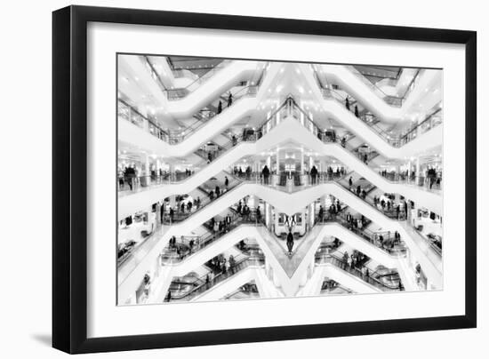 Department Store, 2014-Ant Smith-Framed Giclee Print