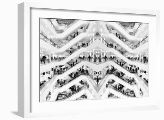 Department Store, 2014-Ant Smith-Framed Giclee Print