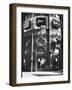 Department Store Carson Pirie Scott, One of Several Stores Afflicted by State Street Fire-null-Framed Photographic Print