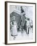 Departure, 1907-Wilhelm Gause-Framed Giclee Print