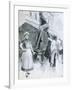 Departure, 1907-Wilhelm Gause-Framed Giclee Print