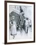 Departure, 1907-Wilhelm Gause-Framed Giclee Print